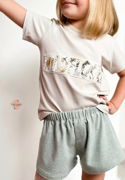 Shorts #WideLeg Shorty Gr. 62-164 inkl. A4/ A1/ Beamerdatei