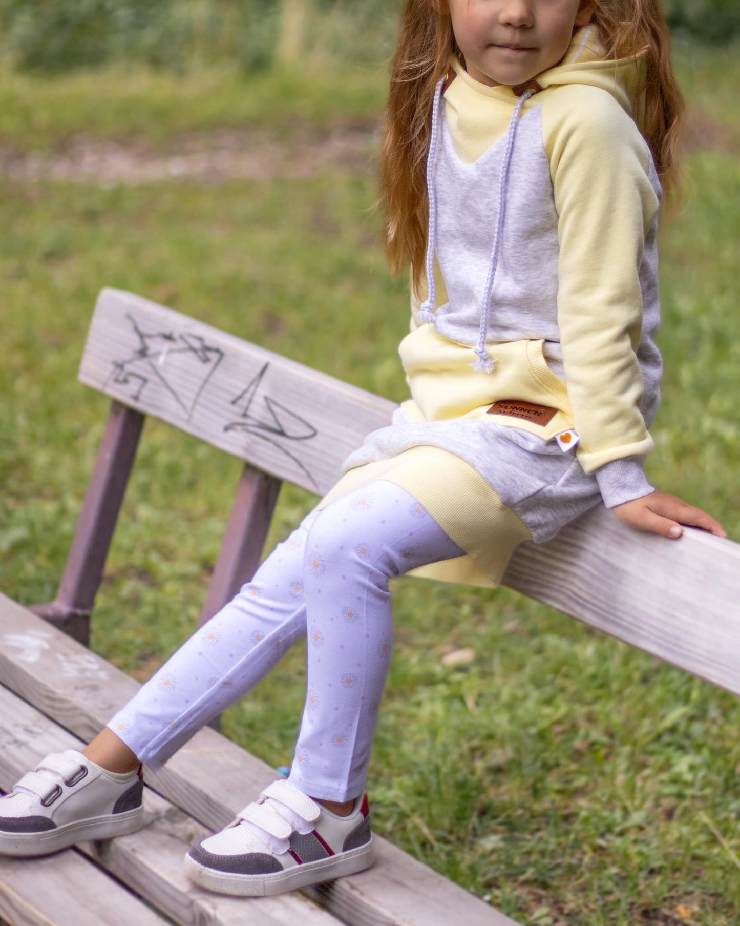 Sweatkleid Gr. 80-164 inkl. A4/ Beamer/ A0