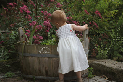 Kleid 'Belle' 74 - 164  inkl. A4/ A0/ Beamerdatei