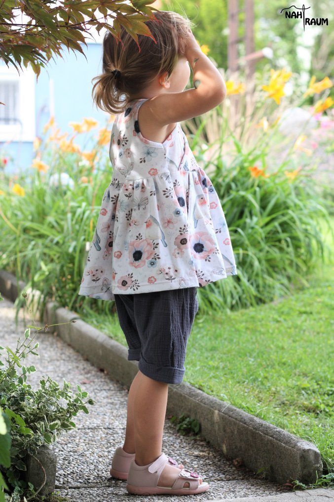 Kleid 'Belle' 74 - 164  inkl. A4/ A0/ Beamerdatei