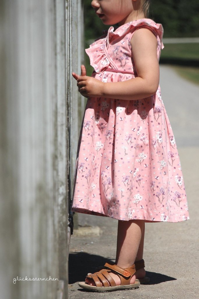 Kleid 'Belle' 74 - 164  inkl. A4/ A0/ Beamerdatei