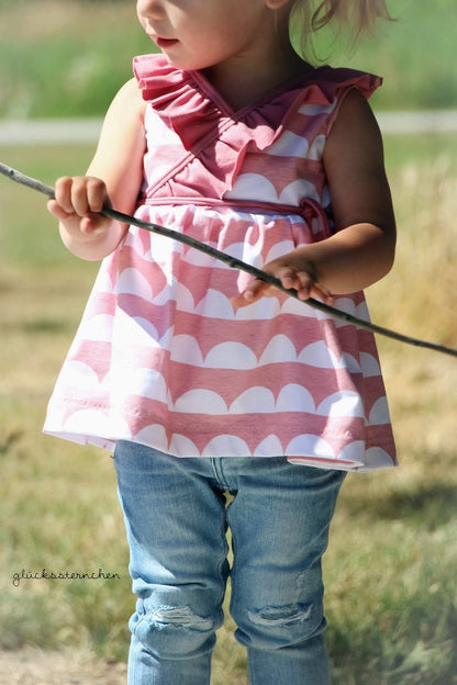 Kleid 'Belle' 74 - 164  inkl. A4/ A0/ Beamerdatei