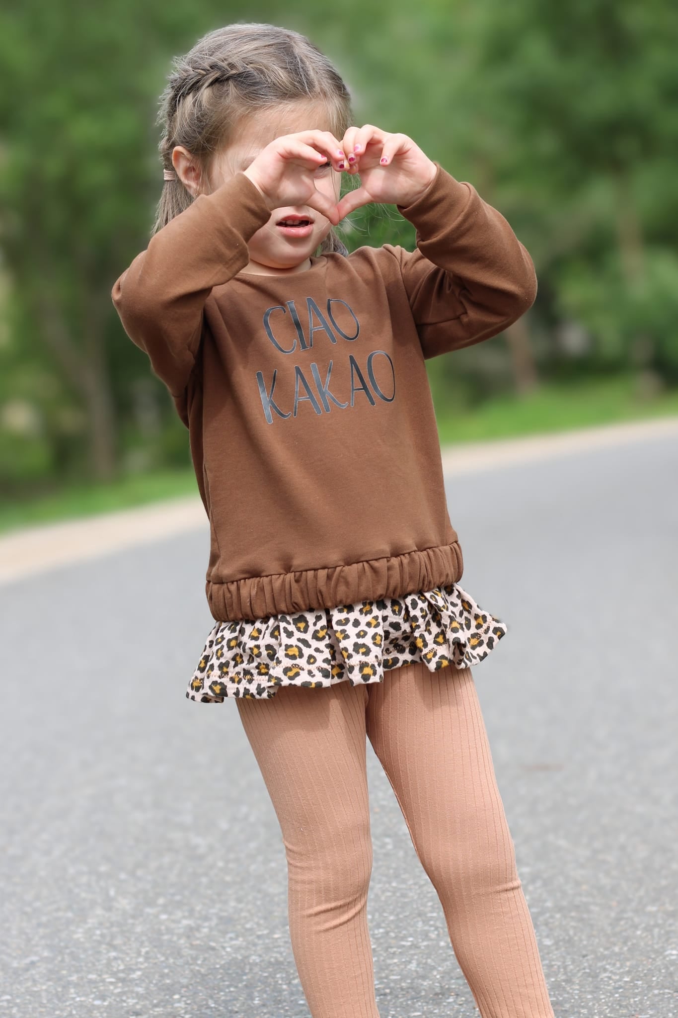 Sweater #Herzchen Gr. 74-158 inkl. A4/ A0/ Beamerdatei