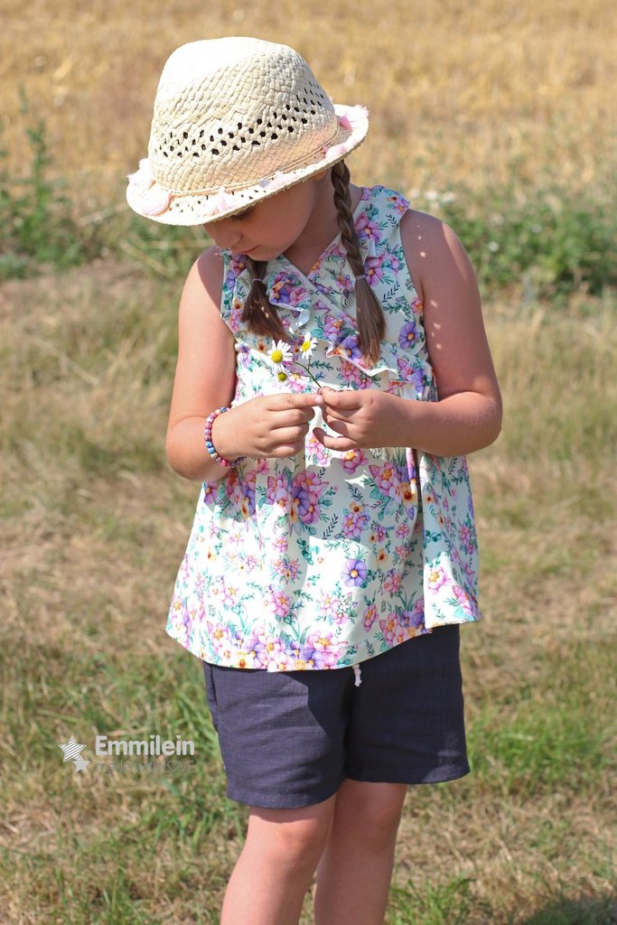 Kleid 'Belle' 74 - 164  inkl. A4/ A0/ Beamerdatei