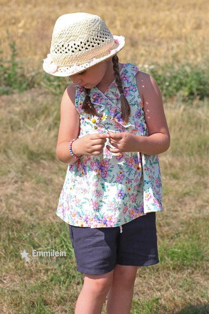 Kleid 'Belle' 74 - 164  inkl. A4/ A0/ Beamerdatei