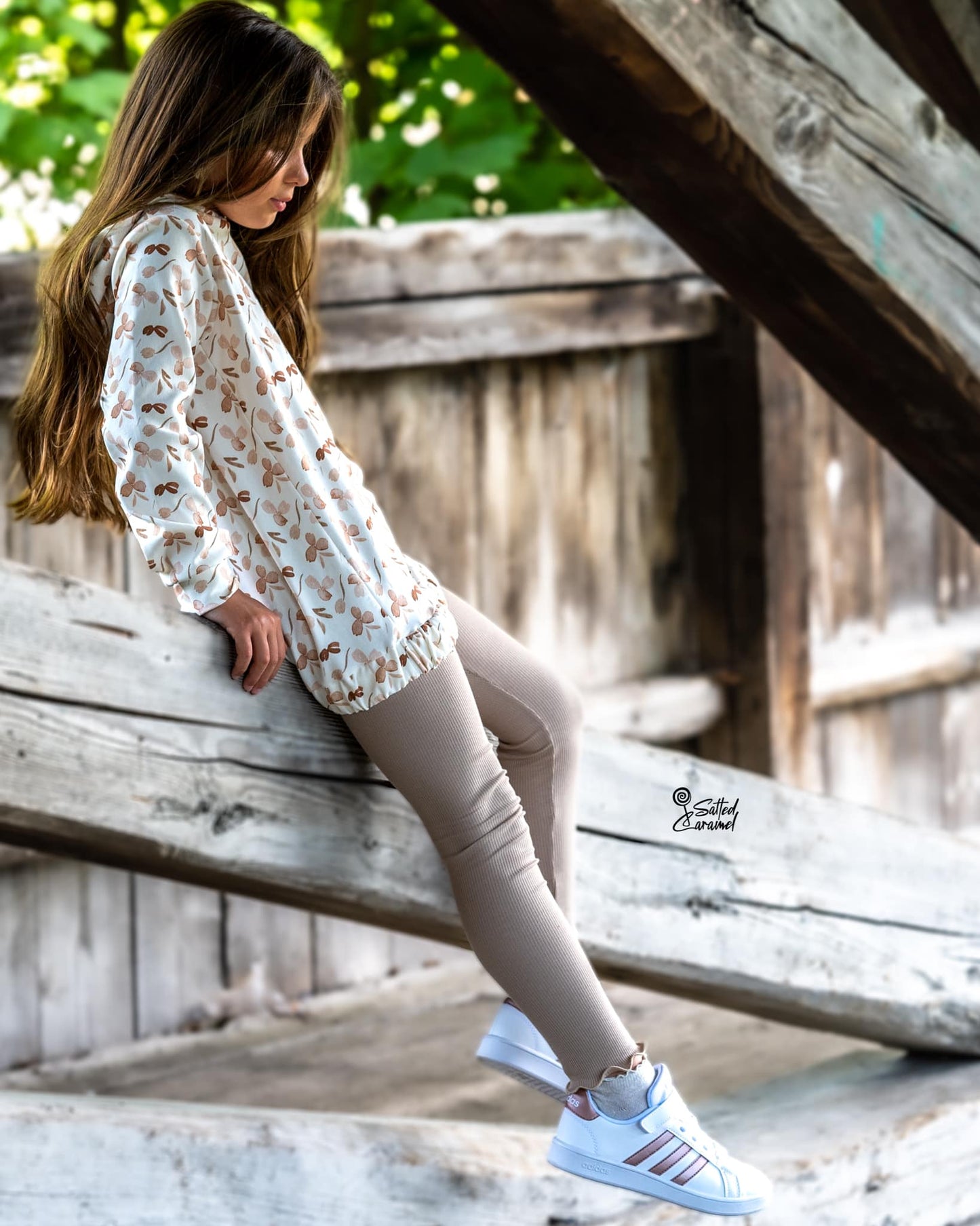 Leggings #Riblegs Gr. 44-164 inkl. A4/ A0/ Beamerdatei