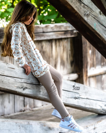 Leggings #Riblegs Gr. 44-164 inkl. A4/ A0/ Beamerdatei