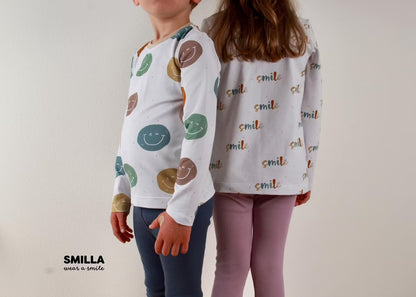 Langarmshirt 'Mieze' 74 - 170 inkl. A4/ A1/ Beamerdatei