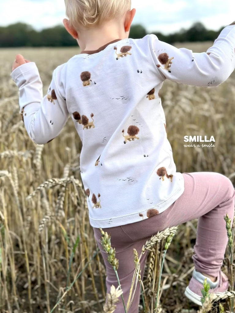 Langarmshirt 'Mieze' 74 - 170 inkl. A4/ A1/ Beamerdatei