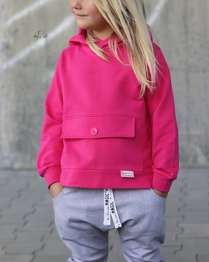 Sweater #Herzchen Gr. 74-158 inkl. A4/ A0/ Beamerdatei