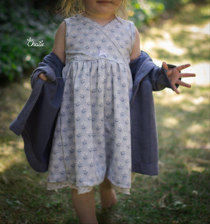 Kleid 'Belle' 74 - 164  inkl. A4/ A0/ Beamerdatei