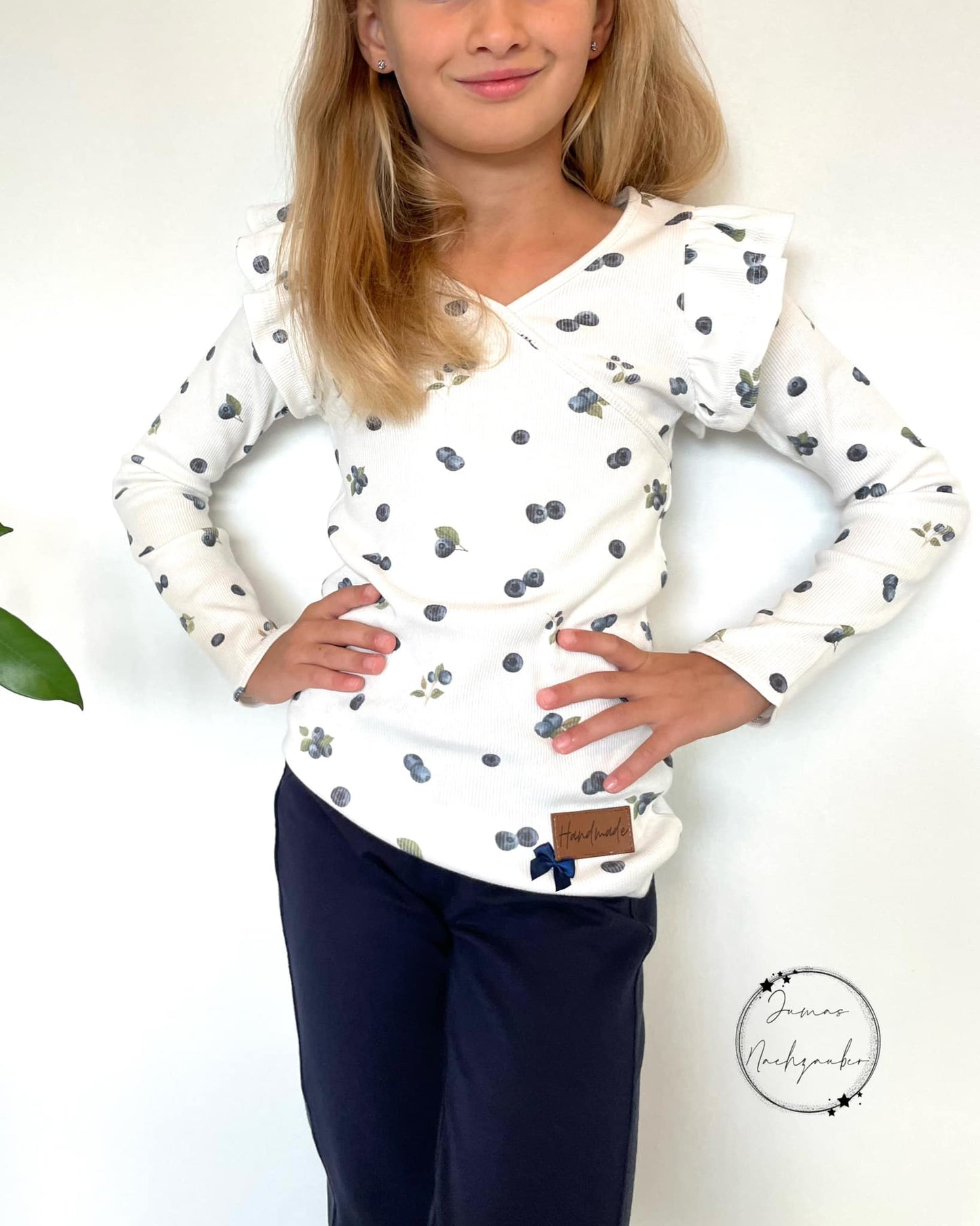 Shirt/ Kleid #Fleur Gr. 62-164 inkl. A4/ A0/ Beamerdatei