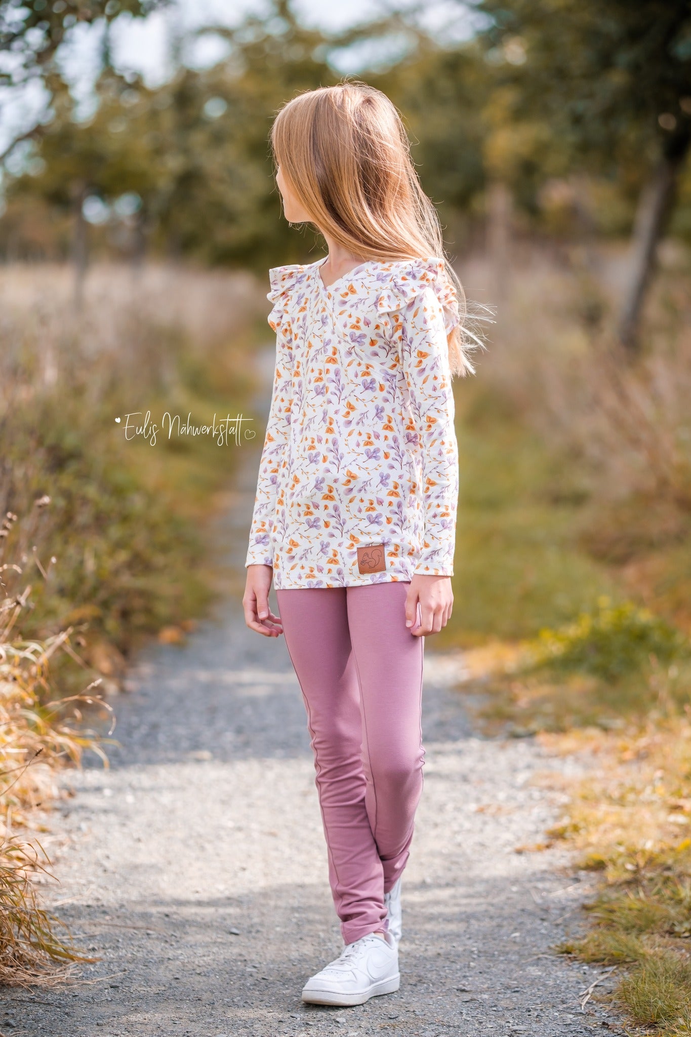 Shirt/ Kleid #Fleur Gr. 62-164 inkl. A4/ A0/ Beamerdatei