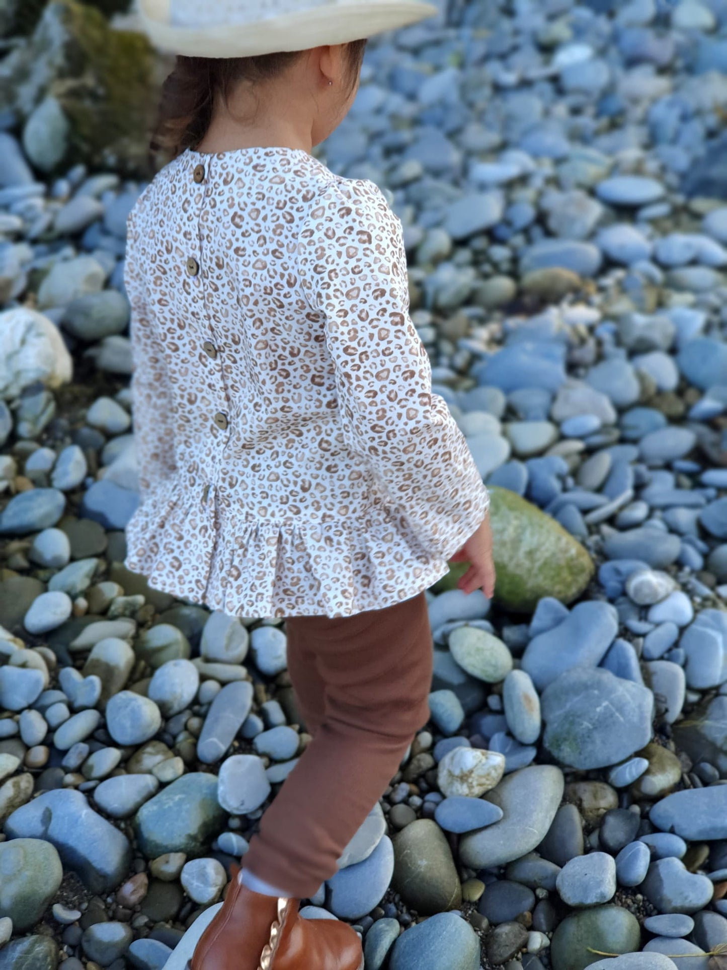 Kleid/ Bluse #Musselinchen Gr. 74-146 inkl. A4/ A0/ Beamerdatei