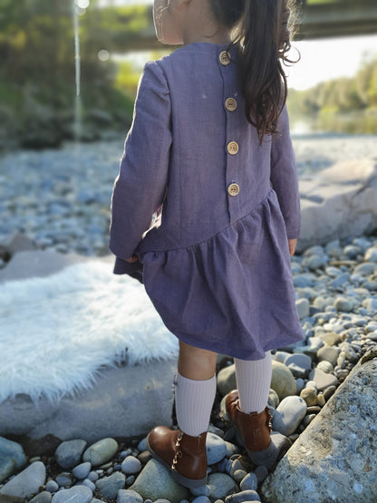 Kleid/ Bluse #Musselinchen Gr. 74-146 inkl. A4/ A0/ Beamerdatei