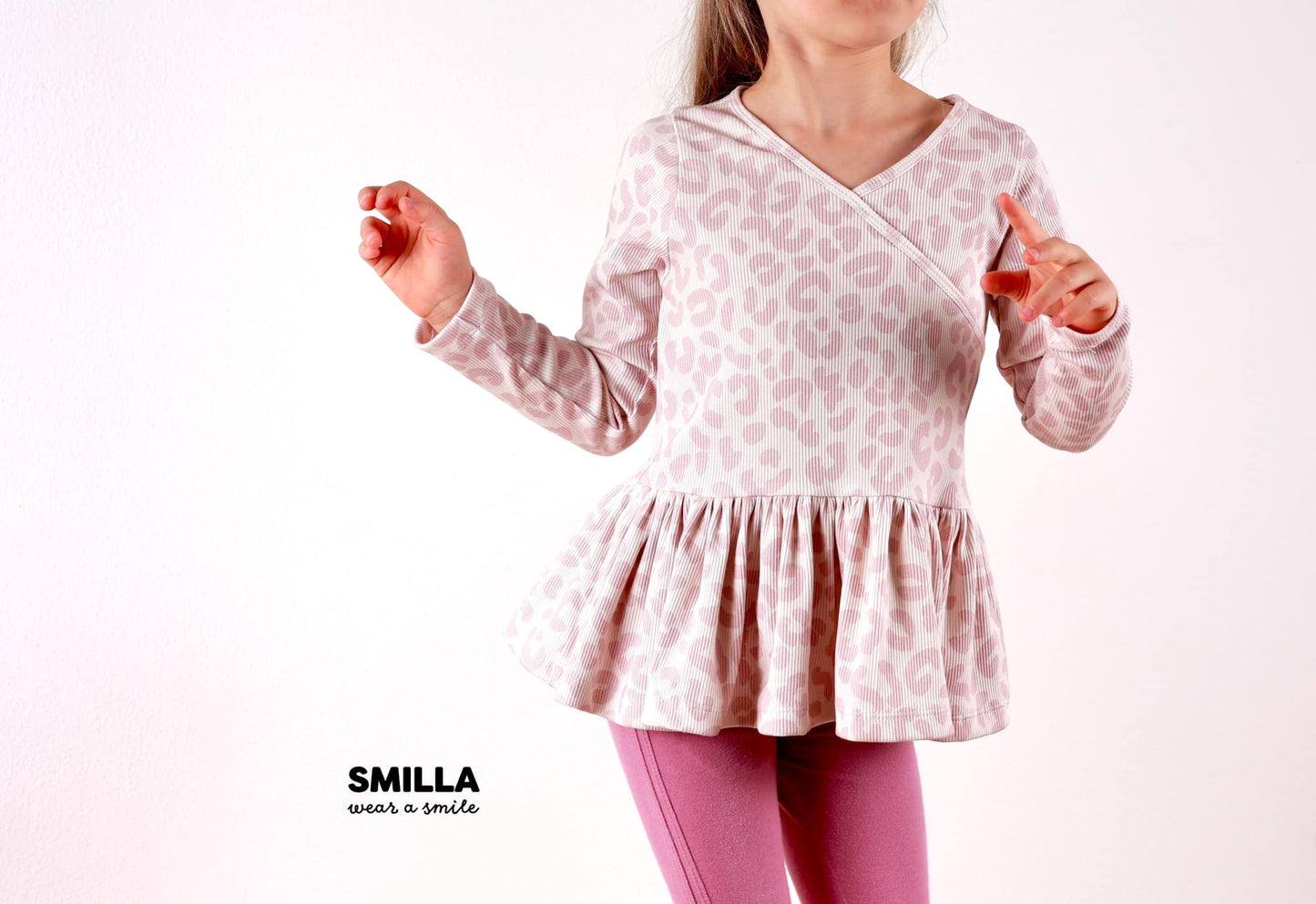 Shirt/ Kleid #Fleur Gr. 62-164 inkl. A4/ A0/ Beamerdatei