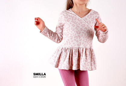 Shirt/ Kleid #Fleur Gr. 62-164 inkl. A4/ A0/ Beamerdatei