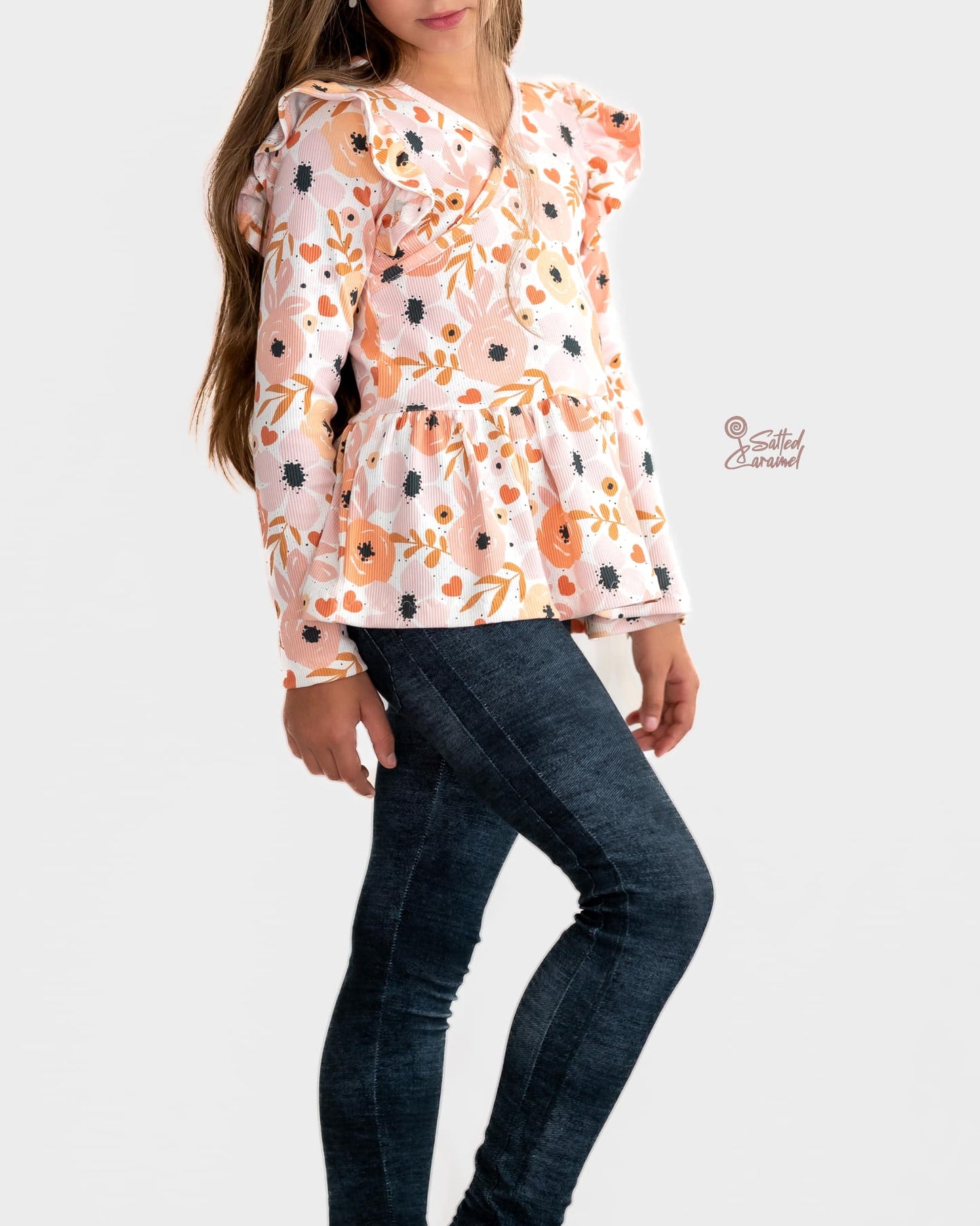 Shirt/ Kleid #Fleur Gr. 62-164 inkl. A4/ A0/ Beamerdatei