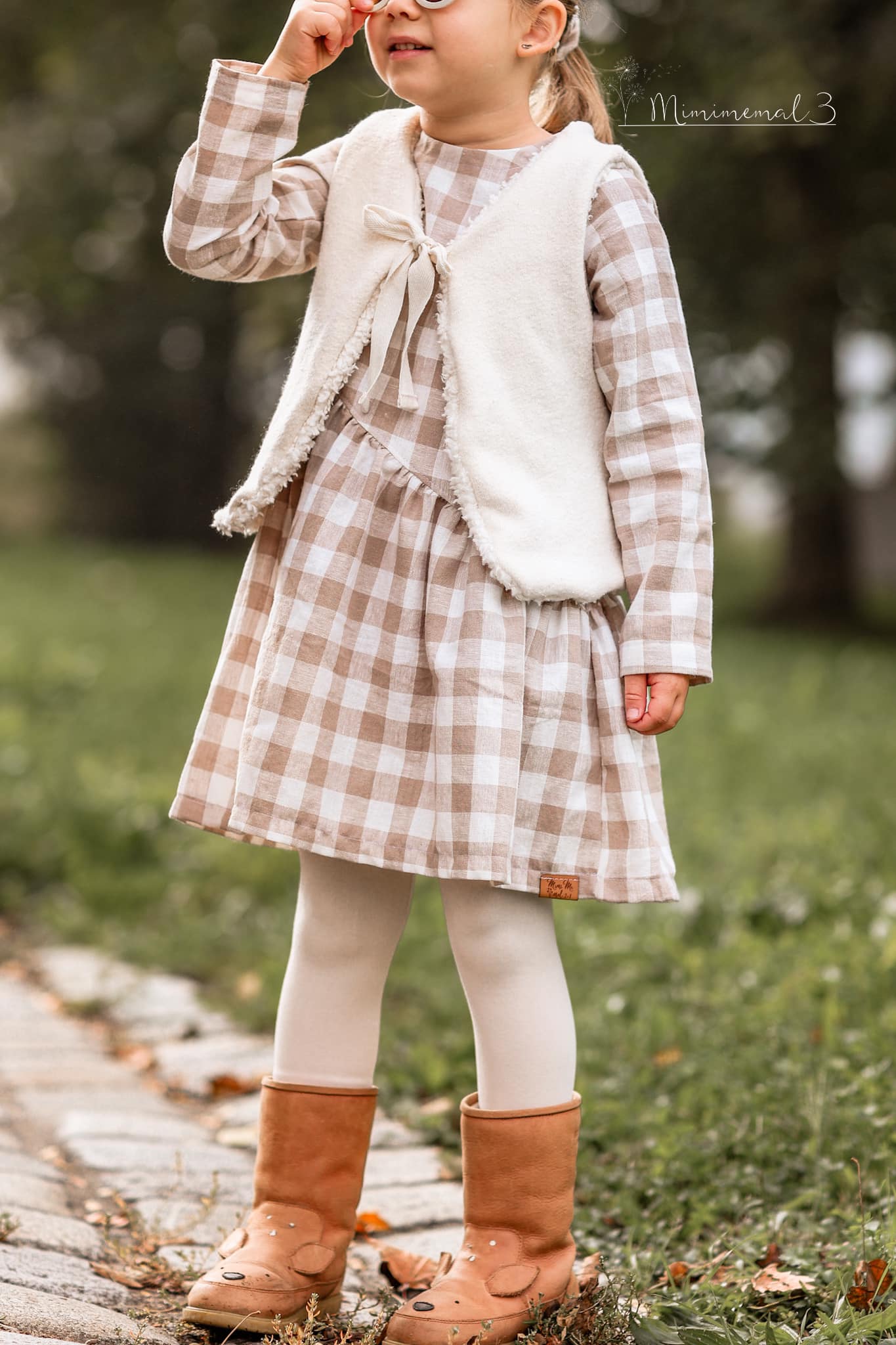 Kleid/ Bluse #Musselinchen Gr. 74-146 inkl. A4/ A0/ Beamerdatei
