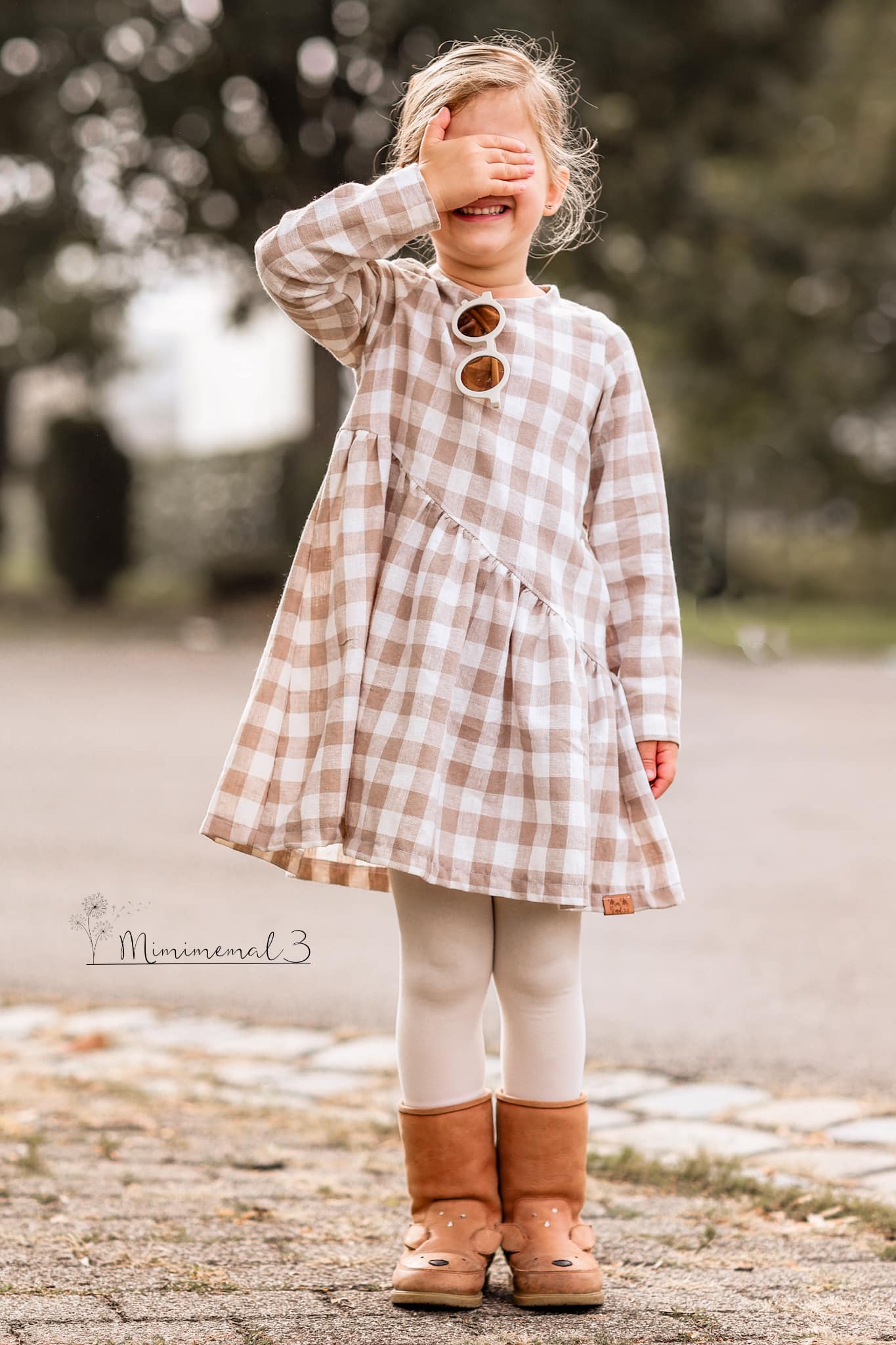 Kleid/ Bluse #Musselinchen Gr. 74-146 inkl. A4/ A0/ Beamerdatei