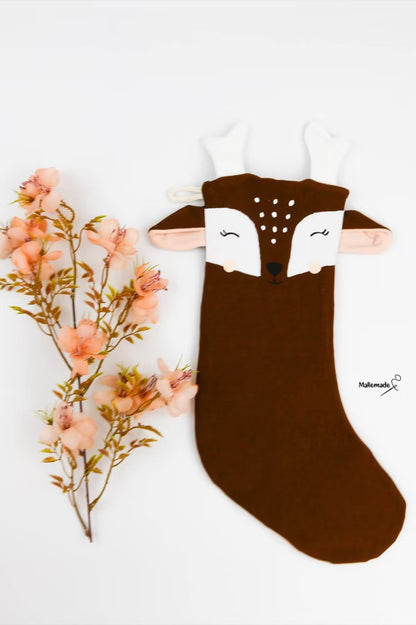 Rehstiefel/ Nikolausstiefel inkl. A4/ Beamerdatei