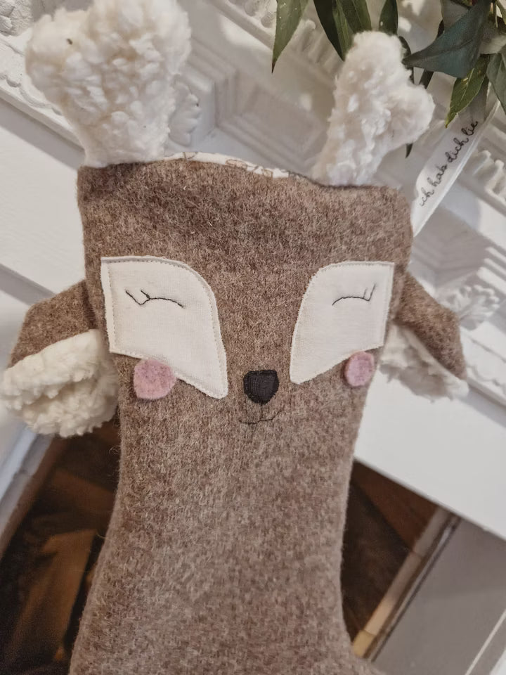 Rehstiefel/ Nikolausstiefel inkl. A4/ Beamerdatei