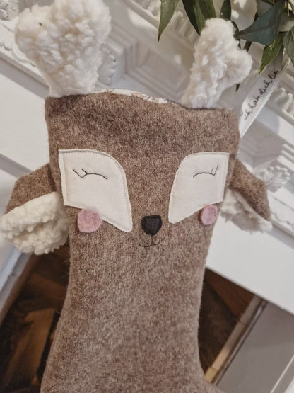 Rehstiefel/ Nikolausstiefel inkl. A4/ Beamerdatei