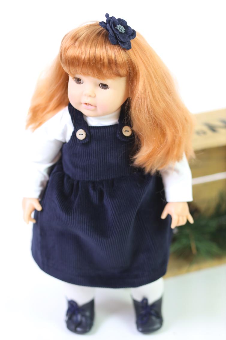 Freebook 'Puppen-Latzkleid'