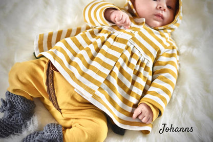 Freebook Jacke 'Jumi' Baby 56