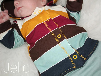 Freebook Jacke 'Jumi' Baby 56