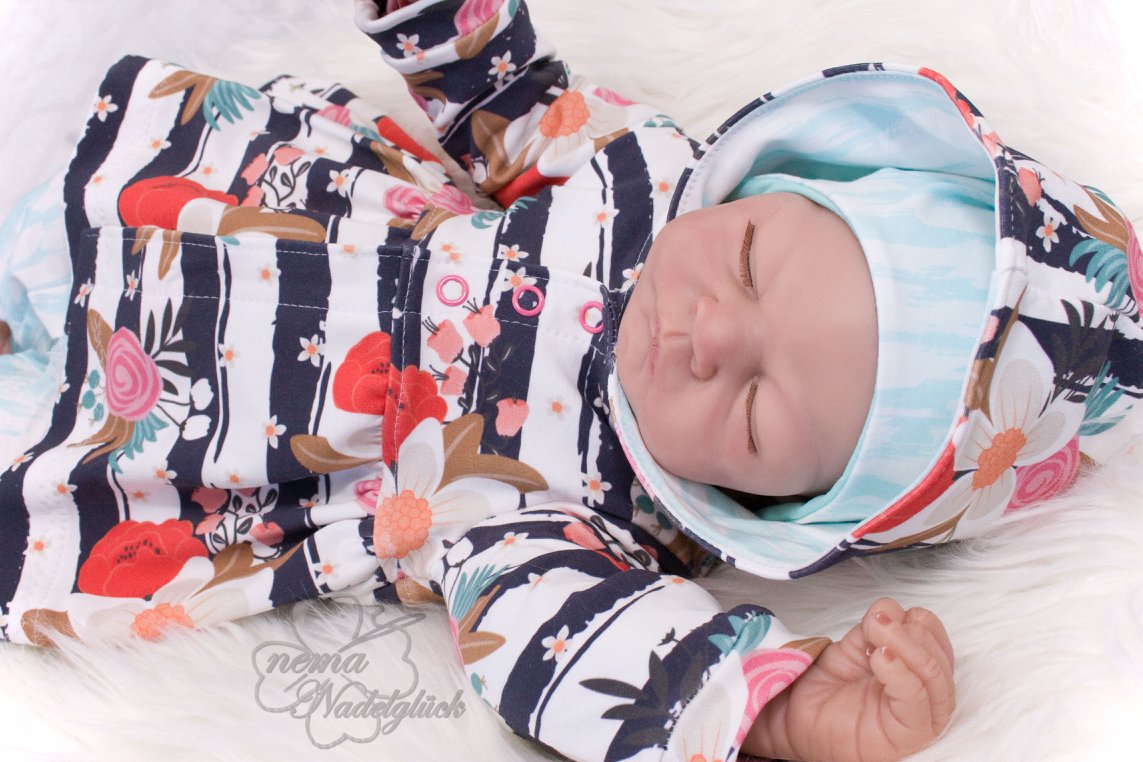Freebook Jacke 'Jumi' Baby 56