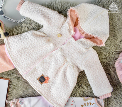 Freebook Jacke 'Jumi' Baby 56