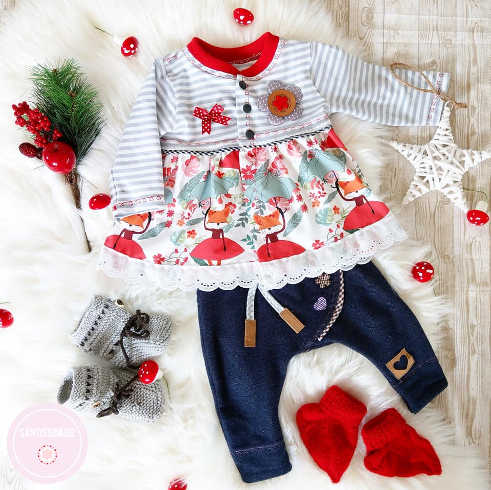 Freebook Jacke 'Jumi' Baby 56