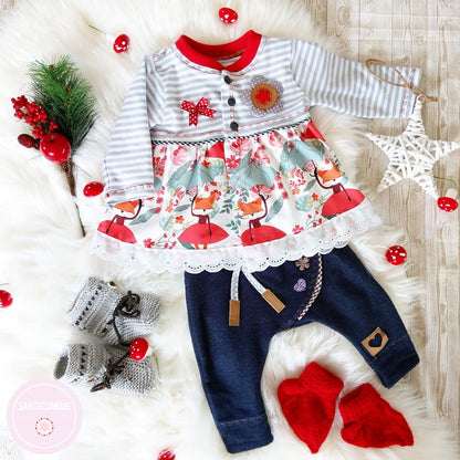 Freebook Jacke 'Jumi' Baby 56