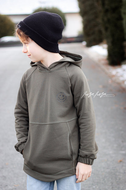 #CloudyHood Sweatshirt 74-164 inkl. A4/ A0/ Beamerdatei