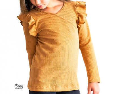 Shirt/ Kleid #Flora Gr. 74-164 inkl. A4/ A0/ Beamerdatei