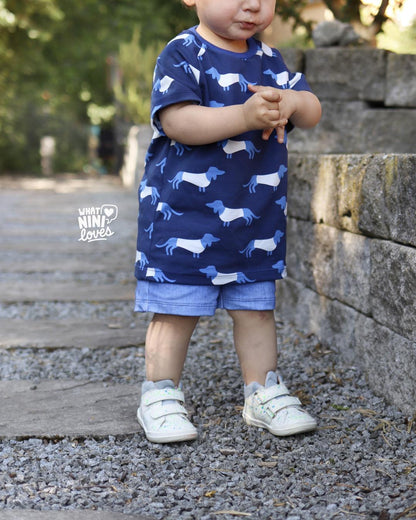 Boxy Shirt & Kleid | 74–164 | inkl. A4, A0, Beamerdatei