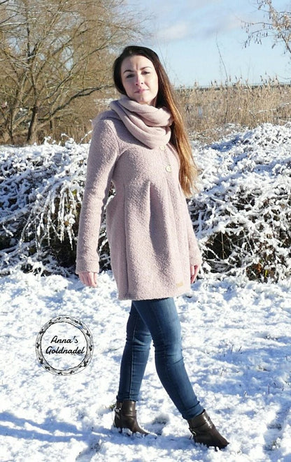 Jacke 'My Jumi' Gr. 34 - 44 mit A4/ A0/ Beamerdatei