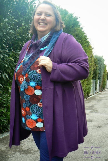 Jacke 'Curvy Jumi' Gr. 46 - 58