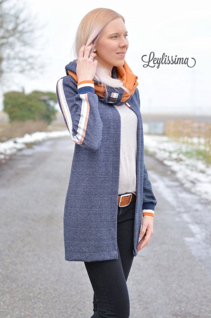 Jacke 'My Jumi' Gr. 34 - 44 mit A4/ A0/ Beamerdatei
