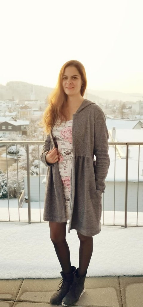 Jacke 'My Jumi' Gr. 34 - 44 mit A4/ A0/ Beamerdatei
