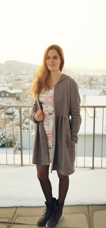 Jacke 'My Jumi' Gr. 34 - 44 mit A4/ A0/ Beamerdatei
