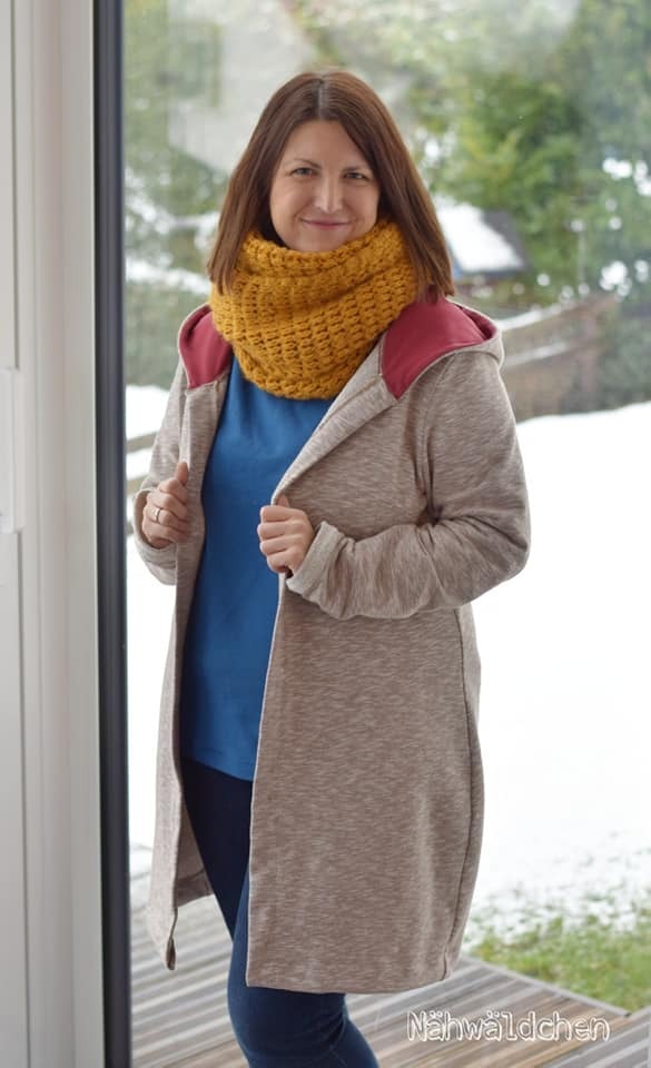 Jacke 'Curvy Jumi' Gr. 46 - 58