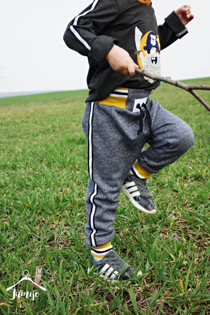 Schmale Sweatpants #SSP Kids 80 - 164 inkl. A4/ A0/ Beamerdatei