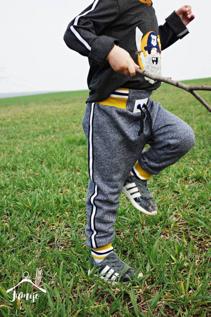 Schmale Sweatpants #SSP Kids 80 - 164 inkl. A4/ A0/ Beamerdatei