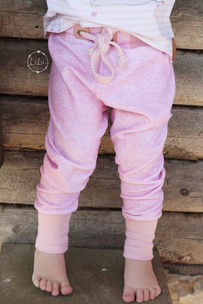 Schmale Sweatpants #SSP Kids 80 - 164 inkl. A4/ A0/ Beamerdatei