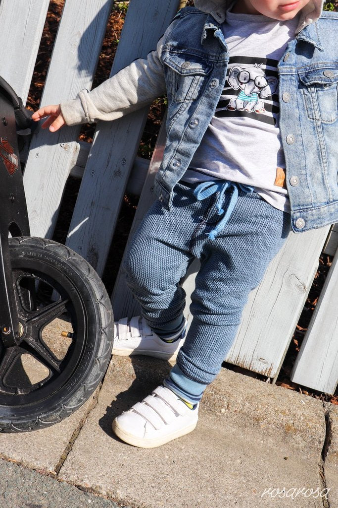 Schmale Sweatpants #SSP Kids 80 - 164 inkl. A4/ A0/ Beamerdatei