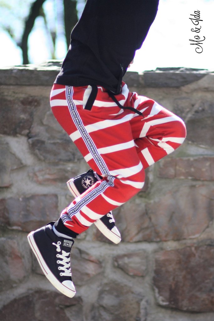 Schmale Sweatpants #SSP Kids 80 - 164 inkl. A4/ A0/ Beamerdatei
