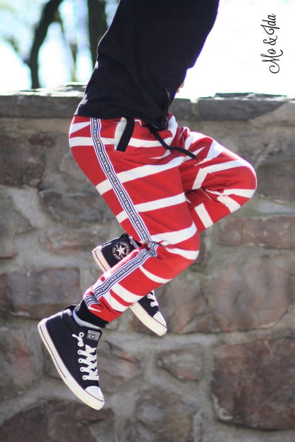 Schmale Sweatpants #SSP Kids 80 - 164 inkl. A4/ A0/ Beamerdatei
