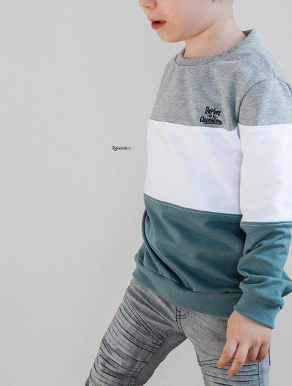 #iako Basic Sweater 86 - 164 inkl. A4/ A0/ Beamerdatei